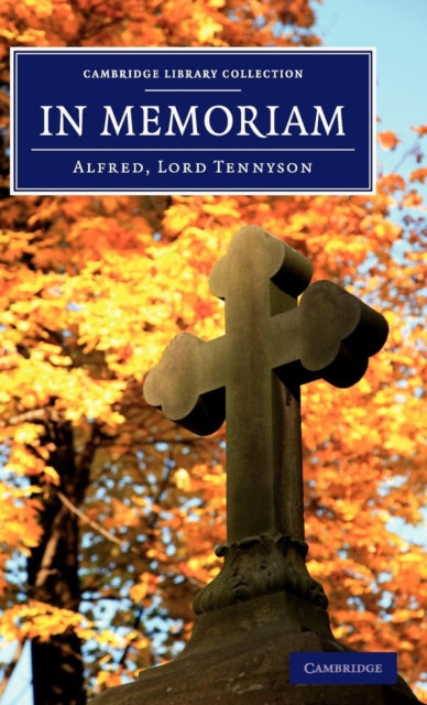 Book cover of: In Memoriam. By: Alfred Lord Tennyson