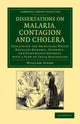 Book cover of: Dissertations on Malaria, Contagion and Cholera. By: William Aiton
