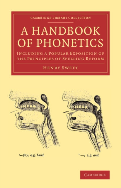 Book cover of: Handbook of Phonetics. By: Henry Sweet