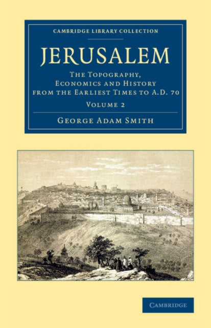 Book cover of: Jerusalem. By: Sir George Adam Smith