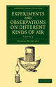 Book cover of: Experiments and Observations on Different Kinds of Air. By: Joseph Priestley