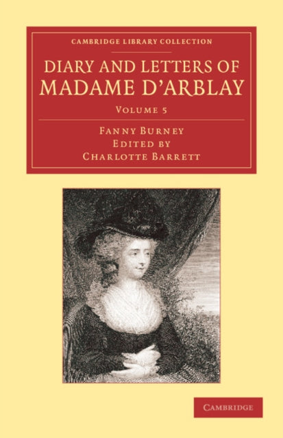 Book cover of: Diary and Letters of Madame d'Arblay: Volume 5. By: Frances Burney