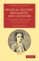 Book cover of: Musical History, Biography, and Criticism. By: George Hogarth
