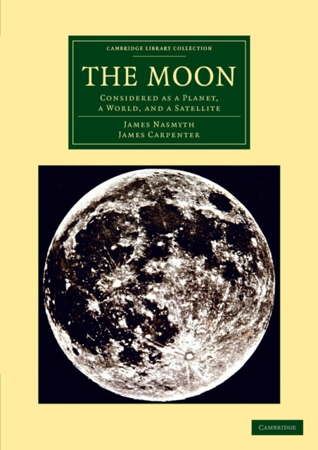 Book cover of: Moon. By: James Nasmyth