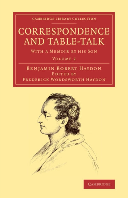 Book cover of: Correspondence and Table-Talk. By: Benjamin Robert Haydon