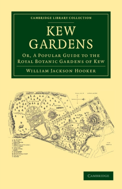 Book cover of: Kew Gardens. By: William Jackson Hooker