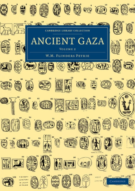 Book cover of: Ancient Gaza: Volume 2. By: W. M. Flinders Petrie