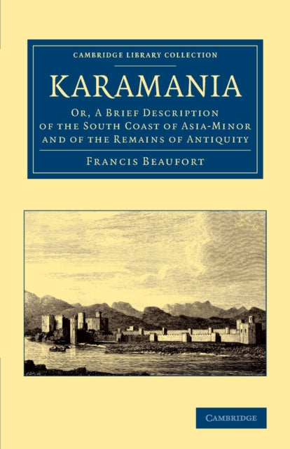 Book cover of: Karamania. By: Francis Beaufort