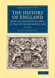 Book cover of: History of England from the Accession of James I to that of the Brunswick Line: Volume 1. By: Catharine Macaulay
