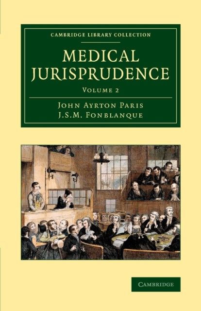 Book cover of: Medical Jurisprudence. By: John Ayrton Paris