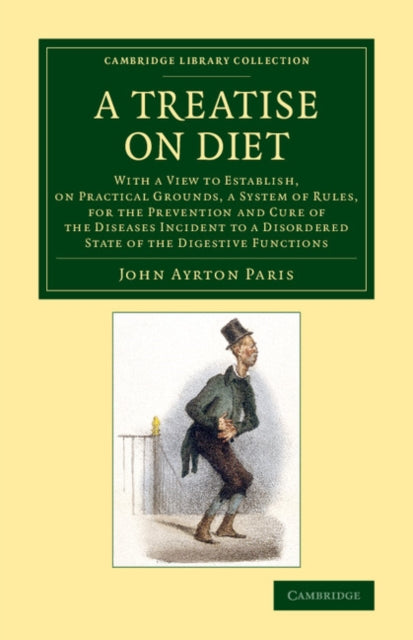 Book cover of: Treatise on Diet. By: John Ayrton Paris