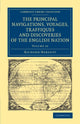 Book cover of: Principal Navigations Voyages Traffiques and Discoveries of the English Nation. By: Richard Hakluyt