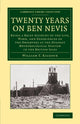 Book cover of: Twenty Years on Ben Nevis. By: William T. Kilgour