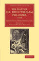 Book cover of: Diary of Dr John William Polidori, 1816. By: John William Polidori