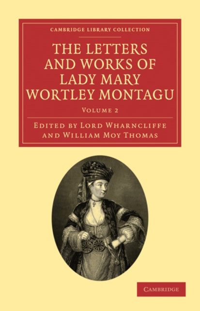 Book cover of: Letters and Works of Lady Mary Wortley Montagu. By: Lady Mary Wortley Montagu