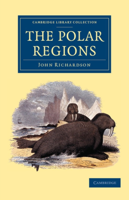 Book cover of: Polar Regions. By: (John) Richardson