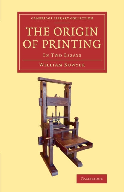 The Origin of Printing