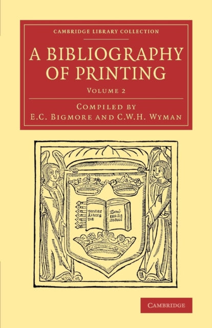 Book cover of: Bibliography of Printing. By: E. C. Bigmore