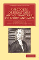 Book cover of: Anecdotes, Observations, and Characters, of Books and Men. By: Joseph Spence