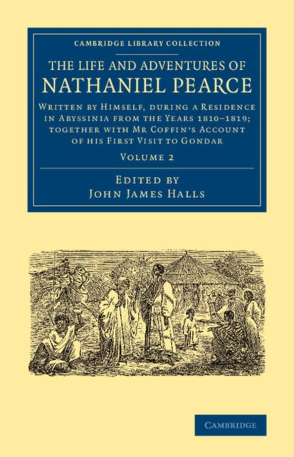 Book cover of: Life and Adventures of Nathaniel Pearce. By: Nathaniel Pearce