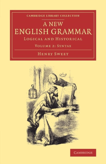 Book cover of: New English Grammar. By: Henry Sweet