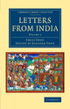 Book cover of: Letters from India. By: Emily Eden