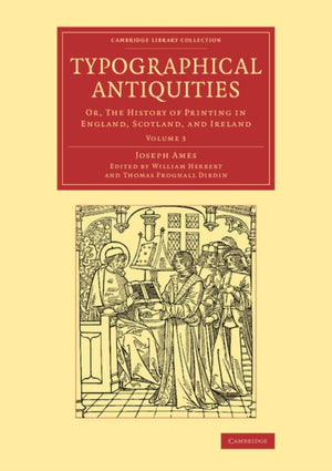 Typographical Antiquities