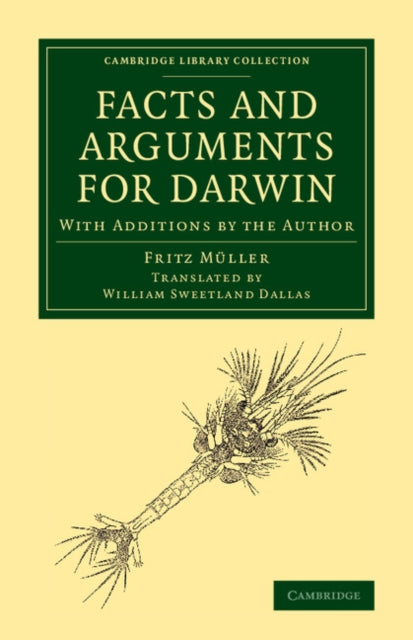 Book cover of: Facts and Arguments for Darwin. By: Fritz Müller