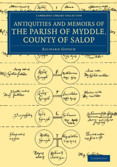 Book cover of: Antiquities and Memoirs of the Parish of Myddle, County of Salop. By: Richard Gough