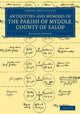 Book cover of: Antiquities and Memoirs of the Parish of Myddle, County of Salop. By: Richard Gough