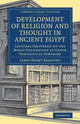 Book cover of: Development of Religion and Thought in Ancient Egypt. By: James Henry Breasted