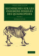 Book cover of: Recherches sur les ossemens fossiles des quadrupedes. By: Baron Georges Cuvier