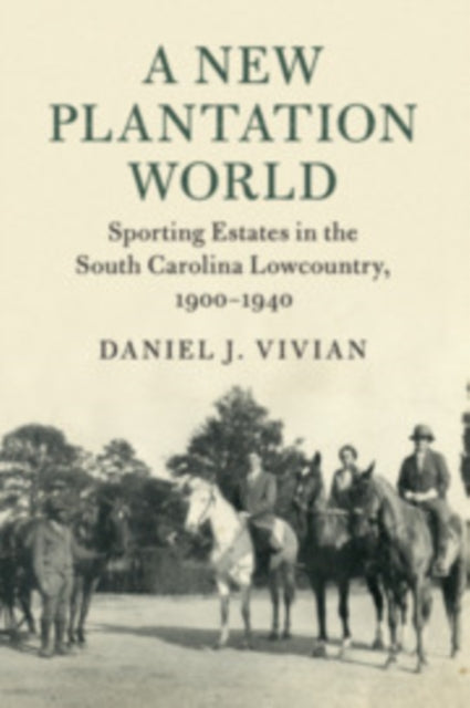 Book cover of: New Plantation World. By: Daniel J. Vivian