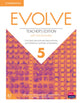 Book cover of: Evolve Level 5 Teacher's Edition with Test Generator. By: Chris Speck