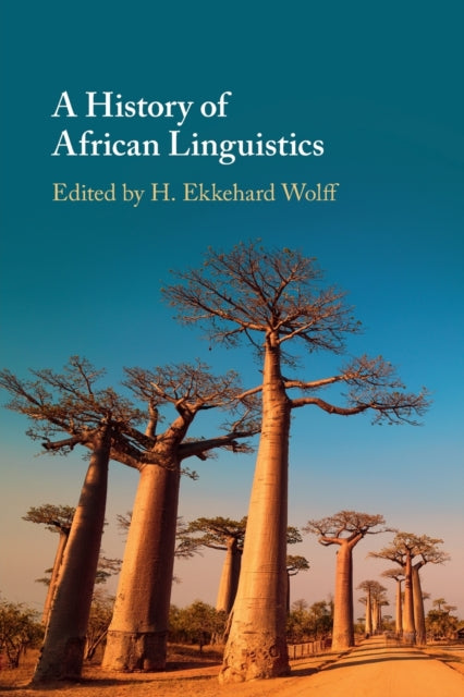 Book cover of: History of African Linguistics. By: H. Ekkehard Wolff