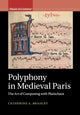 Book cover of: Polyphony in Medieval Paris. By: Catherine A. Bradley