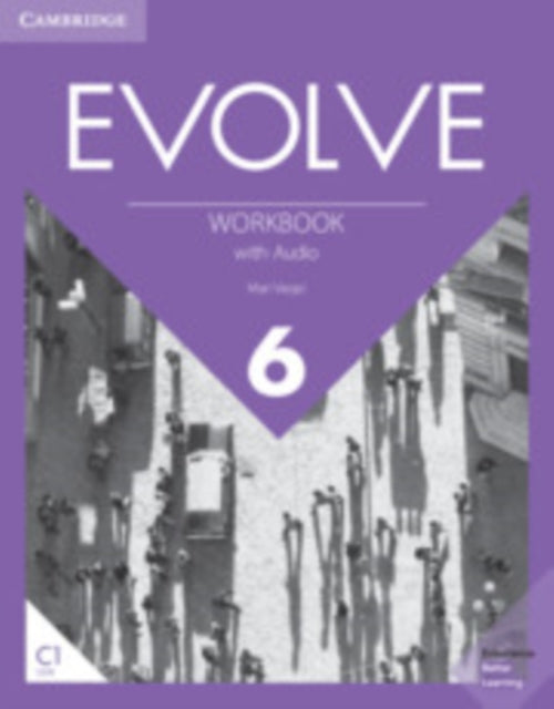 Book cover of: Evolve Level 6 Workbook with Audio. By: Mari Vargo
