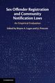 Book cover of: Sex Offender Registration and Community Notification Laws. By: Wayne Logan