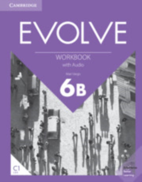 Book cover of: Evolve Level 6B Workbook with Audio. By: Mari Vargo