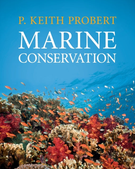 Book cover of: Marine Conservation. By: P. Keith Probert