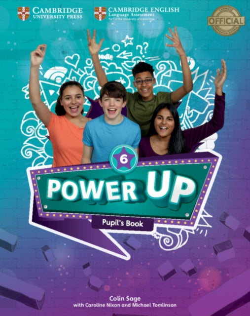 Book cover of: Power Up Level 6 Pupil's Book. By: Colin Sage