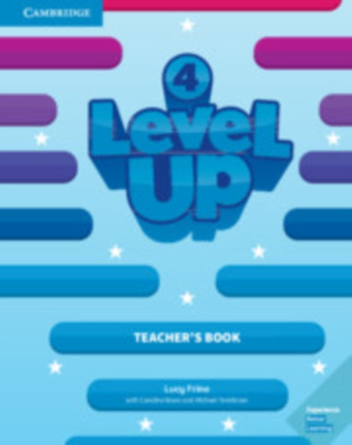 Book cover of: Level Up Level 4 Teacher's Book. By: Lucy Frino