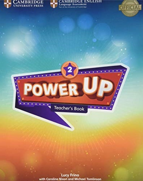 Power Up Level 2 Teacher's Book