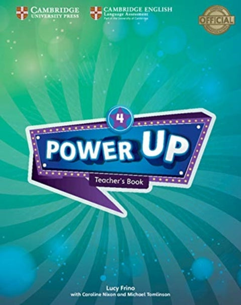 Power Up Level 4 Teacher's Book