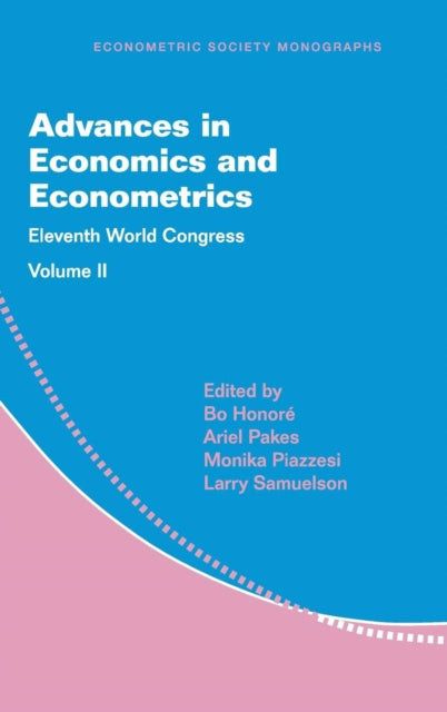 Book cover of: Advances in Economics and Econometrics: Volume 2. By: Bo Honoré