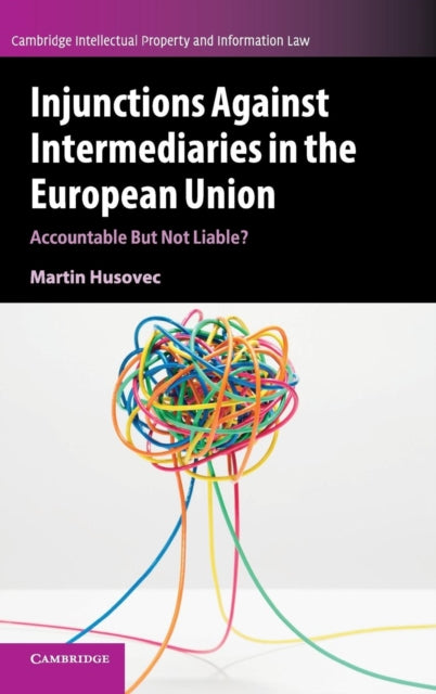Book cover of: Injunctions against Intermediaries in the European Union. By: Martin Husovec