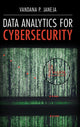 Book cover of: Data Analytics for Cybersecurity. By: Vandana P. Janeja