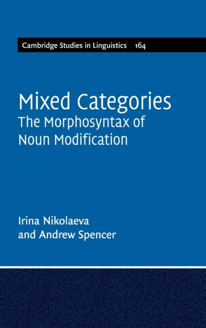 Book cover of: Mixed Categories. By: Irina A. Nikolaeva