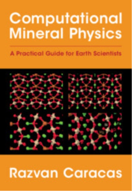Book cover of: Computational Mineral Physics