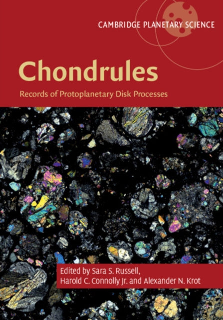Book cover of: Chondrules. By: Sara S. Russell